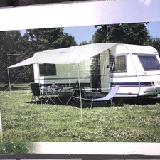 EuroTrail ETCT0066 200 2mtr x 2,4mtr Wohnwagen Sonnendach Markise NEU