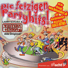 LARRY SCHUBA & WESTERN UNION - CD - Die fetzigen Partyhits ! 