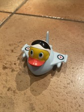 Sammlerstück RAF Gummiente - blau