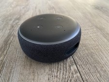 Amazon Echo Dot 3 schwarz Intelligenter Assistant Speaker