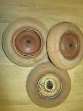 Kinderwagen 50-60er Jahre 3 Stück Räder, luftbereift, gebraucht 8,5x2