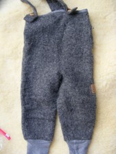 Hose 98 104 Wolle Schurwolle pure by bauer Walkhose Winter öko bio Waldorf warm