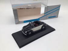 Minichamps Volkswagen VW Käfer Hebmüller Cabriolet Modellauto 1:43 mit OVP