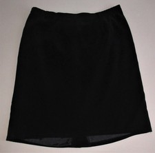 Création Atelier GS Damen  Rock / schicker knielanger Rock   ~schwarz~  Gr. 46