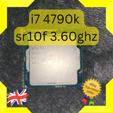 Intel Core i7-4790K 3,60 GHz LGA1150 CPU Prozessor i7 4790K 3,6 GHz