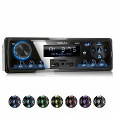 Autoradio Bluetooth Musik Freisprecheinrichtung 2 x Usb SD Aux-In Id-3 Mp3 1DIN