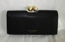Ted Baker echtleder Geldbörse Portemonnaie sehr guter Zustand