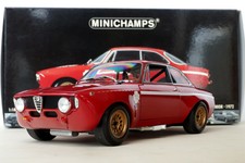 Minichamps 1:18 Alfa Romeo GTA 1300 Junior, rot , NEU