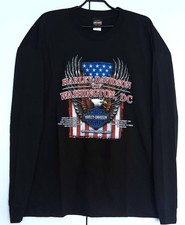 Harley Davidson Longsleeve T-Shirt 3XL USA