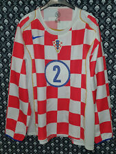 original Spielertrikot Nationalteam Kroatien Croatia Hrvatska Srna 2 mws258