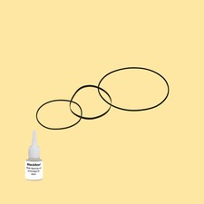 Kit 5 für RFT SKR 551 Radio Recorder Boombox