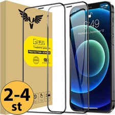 Panzerfolie Full Cover für iPhone 11 12 13 14 Pro Max Plus Mini Full screen Glas