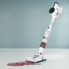 Staubsauger Nass Trocken Elektrisch Kabellos Boden Hand Wischmopp Beutellos HEPA