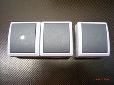 Aufputz Lichtschalter 3 Stück