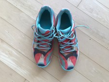  ASICS: TOLLE SNEAKERS, TURNSCHUHE,  TENNISSCHUHE, DAMEN, GR. 41,5,  