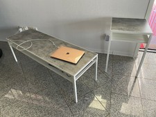 Couchtisch + Beistelltisch IKEA Nyboda Betonoptik