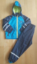 Kinderkleidung Junge Regenanzug Jacke und Hose Kids ( NKD ) Gr.86/92