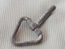 Sehr seltene High Status Post Mittelalter Schwert Aufhänger. bitte Lesen Beschreibung l124g