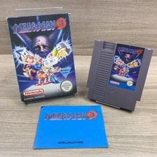 NES Spiel • Mega Man 3 / Megaman 3 • mit OVP + Anleitung • Nintendo NES #M4
