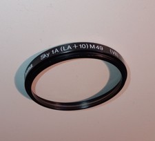 Hama Sky 1A (LA+10) M49 (19) Filter 49 mm Skylightfilter 49mm