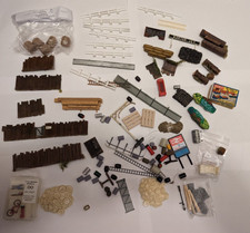 Restposten OO Messgerät Zubehör - Zaun, Landschaft, Beschilderung, Postfächer etc..