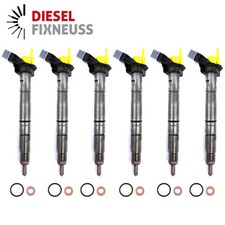6 x Einspritzdüse Injektor Audi A4 A5 A6 Q5 2,7 3,0 TDI 059130277BE 059130277AR