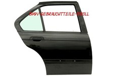 Tür hinten rechts BMW 3er / E36 316i - 328i + M3 Limousine  schwarz II