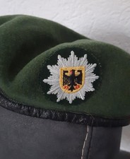Barett * Bundespolizei * Bundesgrenzschutz * Original * Sammler * 59