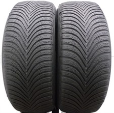 2 x MICHELIN 225/55 R17 101V XL Alpin 5 Winrerreifen DOT18 6mm