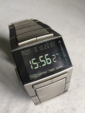 FUNKUHR JUNGHANS MEGA 1000 CHROM / CHRONO DIGITAL TITAN