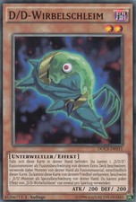 YU-GI-OH, D/D-WIRBELSCHLEIM, C, DOCS-DE011, 1. Auflage, TOP