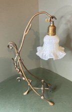 WAS Benson Arts and Crafts Tischlampe c1900 - Messing und Kupfer - Neu -