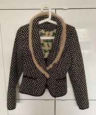 DRYKORN Jacke mit Fellbesatz, Gr. 2 - Modell GINGER