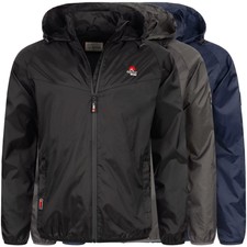 Arctic Seven leichte Herren Regenjacke Regen Jacke Outdoor Übergangsjacke AS284