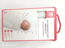 Red Castle Baby Einschlagdecke Babydecke Puck Babyeinschlagdecke 