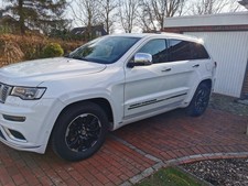 Jeep Grand Cherokee WK2 Winterreifen Conti  265/60R18 110H Jeep Alufelge RDKS