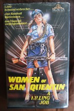 Women of San Quentin Stella Stevens MGM Video 80er Jahre DEUTSCH VHS FSK 16