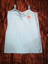 Mädchen Top blau Gr 110