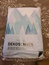 Weihnachtsdeko: 3,5 Liter Dekoschnee Neu und OVP
