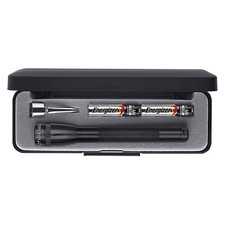 Mag-Lite Mini Taschenlampe M3A012  inkl. AAA Batterien & Box • VERPACKUNGSFEHLER