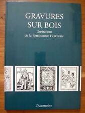 Kunstdrucke Auf Holz, Abbildungen Renaissance Florentine, Paul Kristeller 1996