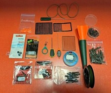 Karpfentackle Set Marker Wirbel Lead Clips Stopper Blei Angeln Carp Fishing TOP!