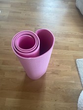 Fitness Matte Sportmatte Yogamatte pink rosa 