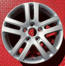 0948 VW Golf mk5 Atlanta 16" Single Refurbished Gussrad 5