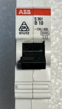 ABB STOTZ - S261 B10 Leitungsschutzschalter Sicherungsautomat 10A * 1 STÜCK *TOP