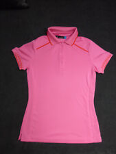 J.LINDEBERG Poloshirt Damen Hemd Shirt Gr. XS Elasthan pink/rosa wie neu TOP*
