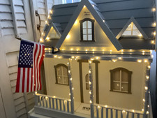 Riviera Maison Vintage Barbie Villa Haus USA Traumhaus Dreamhouse Puppenhaus