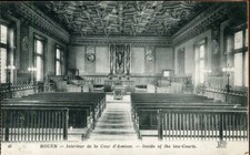 AK Rouen Rechtsgerichte Innenraum, Nuerdein & Cie #49 c1900