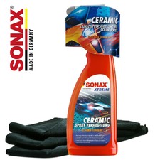 SONAX XTREME Ceramic Spray Versiegelung Lackversiegelung 750 ml + Microfasertuch