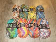 Opal Hundertwasser Sockenwolle 4-fädig Serie 1-3 Garn Stricken Wolle 100g